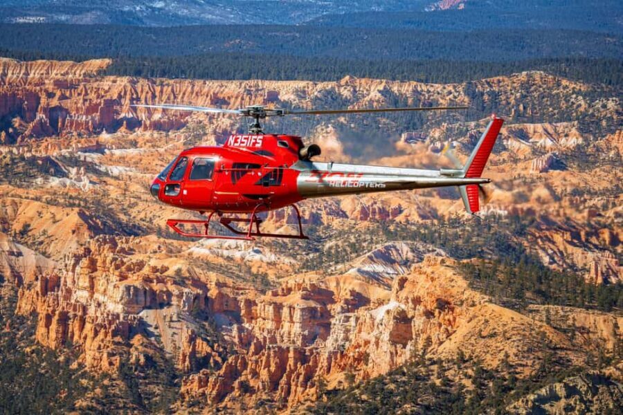 Bryce Canyon National Park: 15 Minute Helicopter Tour - Weight Rules and Seat Assignments: Read This Part Carefully