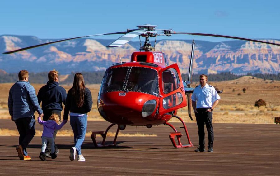 Bryce Canyon National Park: 15 Minute Helicopter Tour - Where You’ll Check In: The Yellow-Roof Bryce Canyon Airport Building