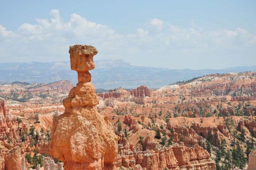 Bryce: Guided Sightseeing Tour of Bryce Canyon National Park - Natural Bridge and the High Plateau Lookout: Where the Scale Clicks