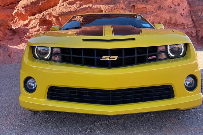 Bumblebee Camaro Tour: Transformers Movie Locations - Pickup from the Bellagio and why location matters