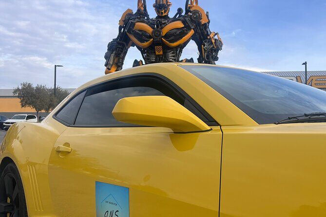Bumblebee Camaro Tour: Transformers Movie Locations - Price and value: $288 for a themed day trip