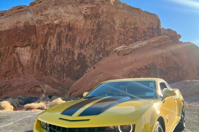 Bumblebee Camaro Tour: Transformers Movie Locations - Valley of Fire: Elephant Rock, Seven Sisters, Rainbow Vista
