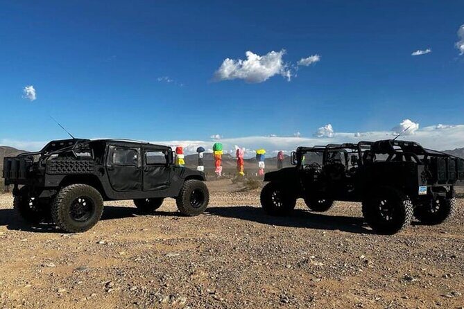 Combo: Las Vegas Strip, Desert and History Tour by Hummer - Key highlights you’ll care about