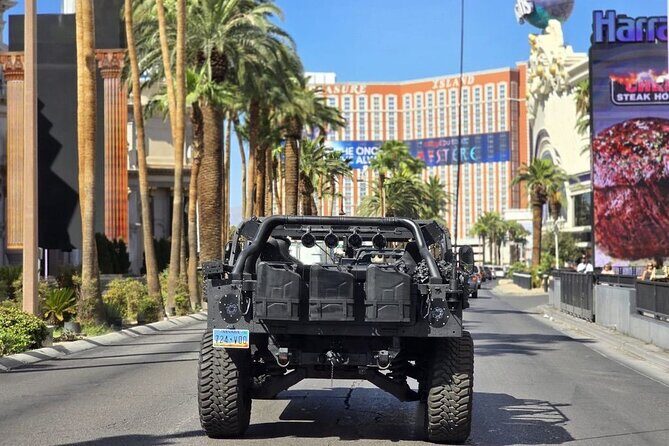 Combo: Las Vegas Strip, Desert and History Tour by Hummer - The Hummer ride: what doorless changes for you
