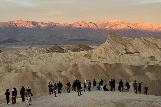 Death Valley Small Group Luxury SUV Day Tour - Starting at Excalibur: how pickup and a small group change the day
