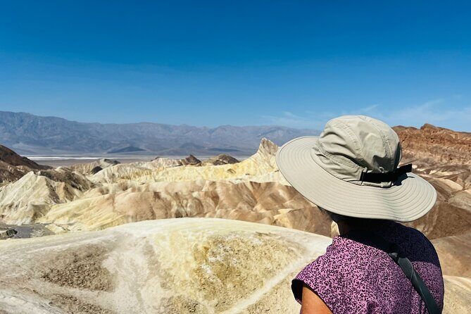 Death Valley Small Group Luxury SUV Day Tour - Mesquite Flat Sand Dunes: dunes, patterns, and mesquite trees