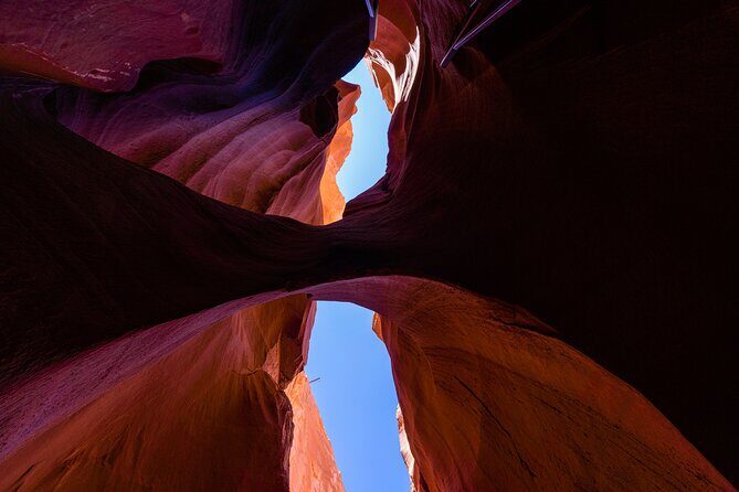 Deer Canyon Adventure through Antelope Canyon - The Walk Itself: Descend the Steps, Climb the Ladders, Move Through Tight Corridors