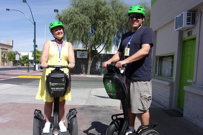 Downtown Las Vegas Evening Tour by Segway - Downtown Vegas at Night: Why a Segway Makes Sense Here