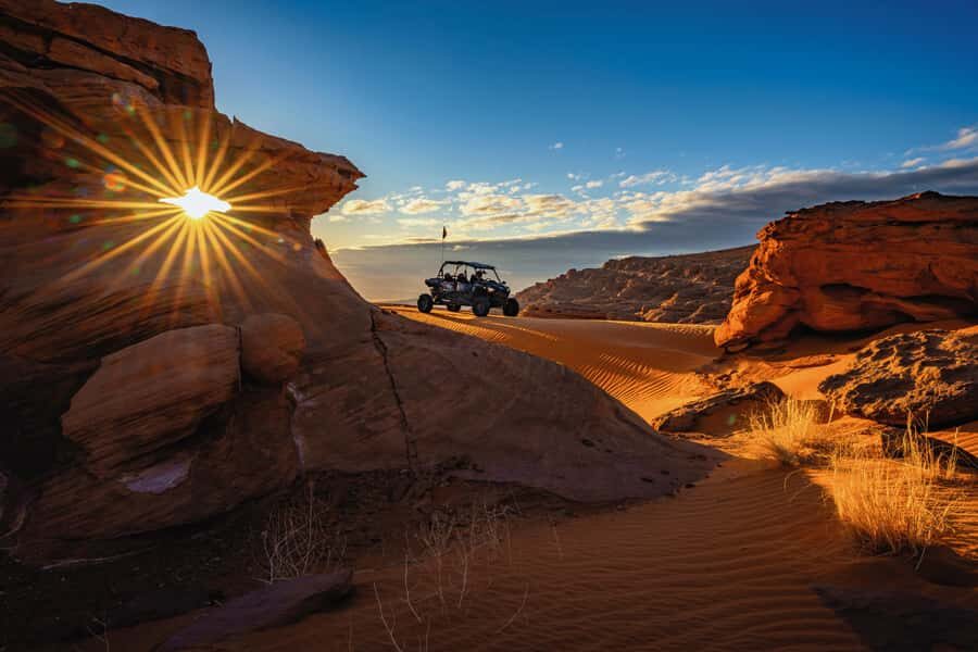 Early Morning Sunrise UTV Tour in Greater Zion - Key highlights to know
