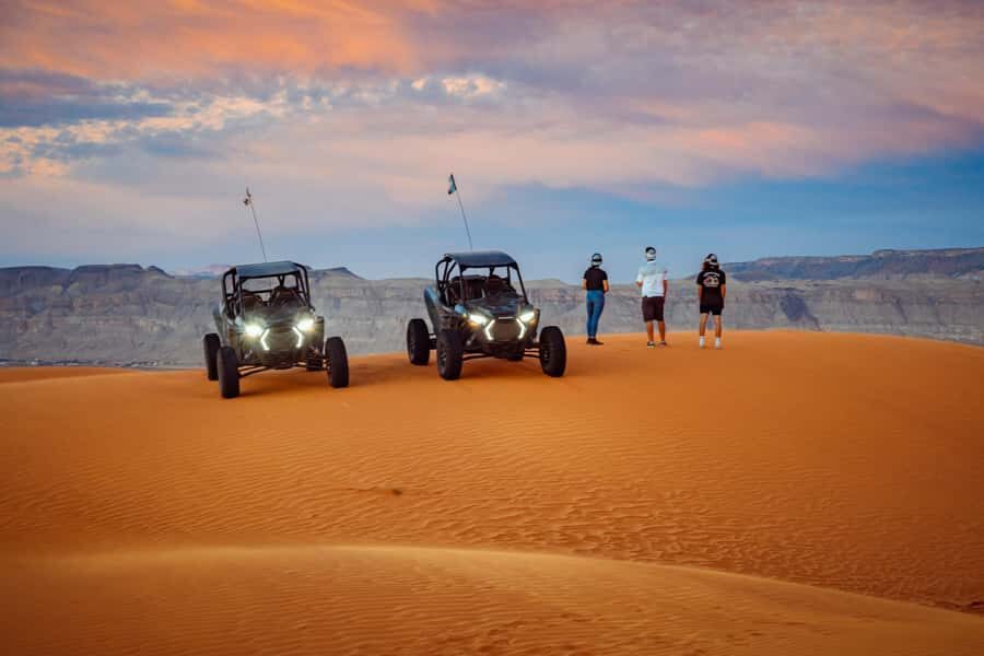 Early Morning Sunrise UTV Tour in Greater Zion - Who should book this UTV sunrise tour in Greater Zion