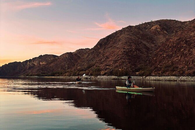 Emerald Cave Sunset Glow Kayak Tour: 3 Caves, Wildlife & Lights - Wildlife spotting, coves, and the glowing return at dusk