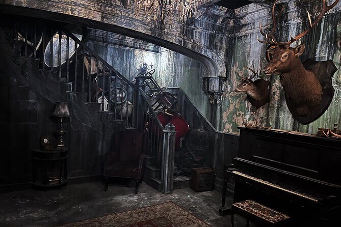 Escape IT: Las Vegas (The Sewers) - Pennywise and the Live Actors: Interactive, Funny, and Adjustable