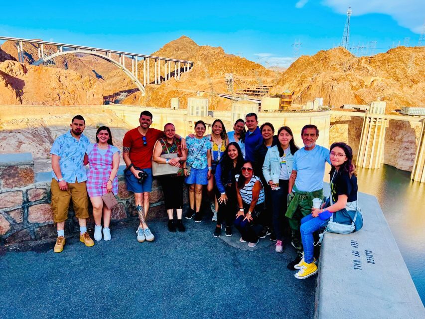 Excursion al Gran Cañon en español - Las Vegas - Guano Point: the near 60-degree viewpoint moment