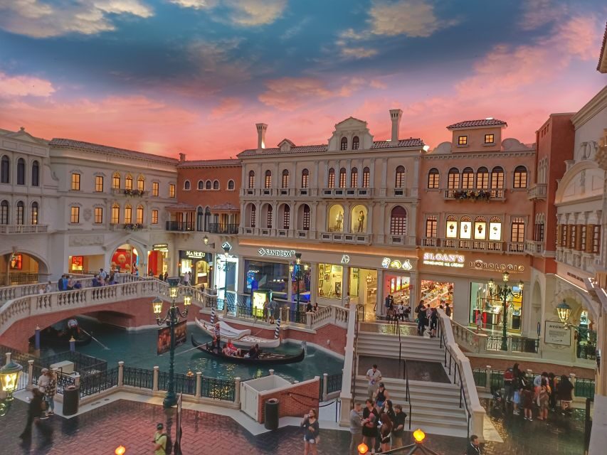 Explore Must-See Spots: Las Vegas Strip Walking Tour - Grand Canal Shoppes to The Venetian: Venice without the long trip