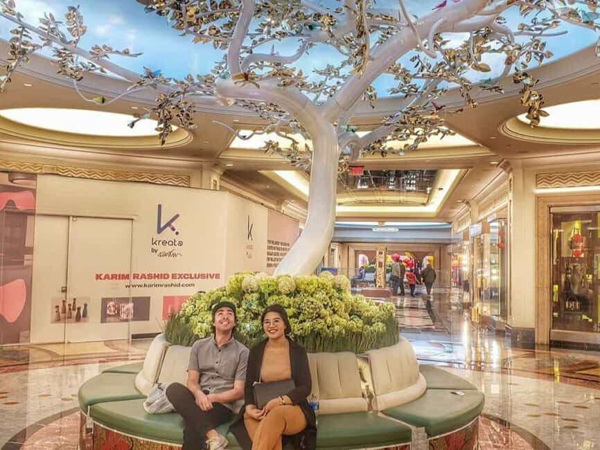Explore Must-See Spots: Las Vegas Strip Walking Tour - Bellagio Hotel and Conservatory: where the photos actually come out