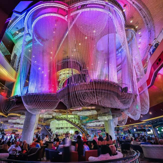 Explore Must-See Spots: Las Vegas Strip Walking Tour - Starting at Flight Club inside The Palazzo: where the tour really begins