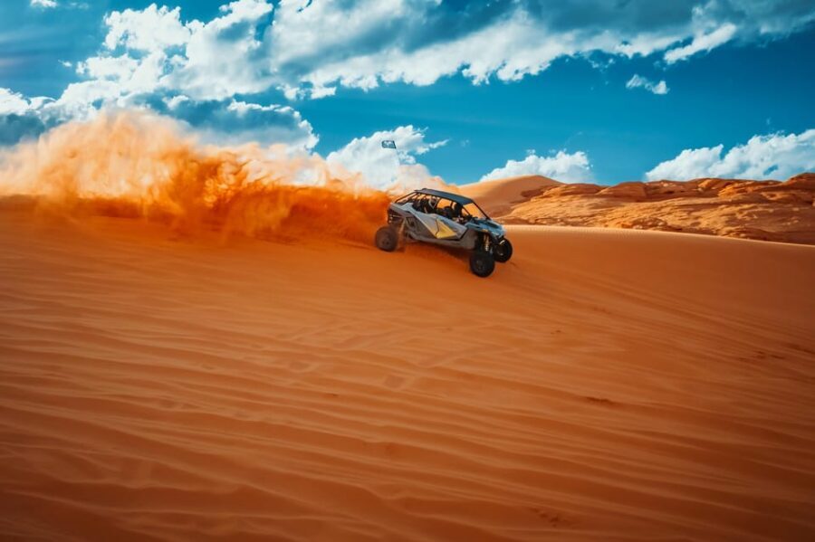 From Greater Zion: Extreme UTV Rock Crawling Tour - Where West Rim Stays Scenic and Still Feels Wild
