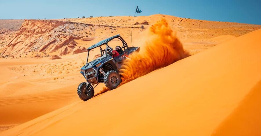 From Greater Zion: Extreme UTV Rock Crawling Tour - Safety Briefing First: How the Guide Changes the Whole Ride