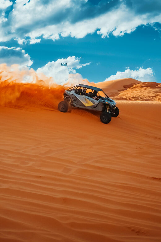 From Greater Zion: Extreme UTV Rock Crawling Tour - Steep Inclines Near Zion: When Views and Gravity Team Up