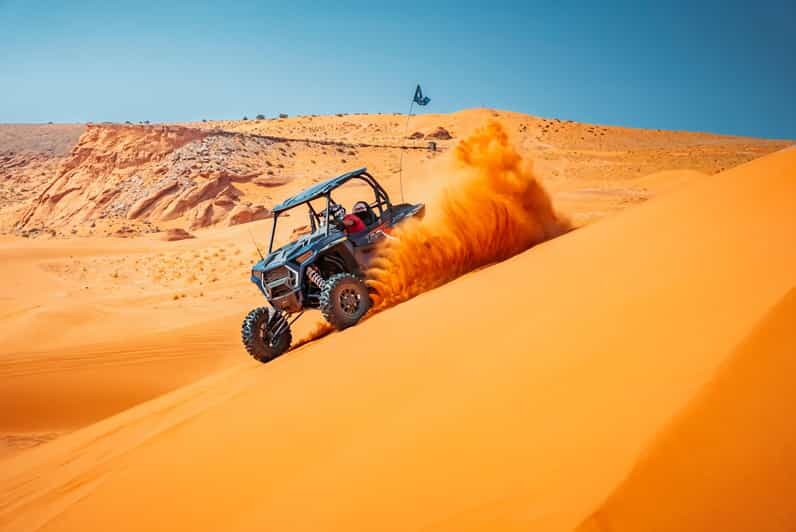 From Greater Zion: Extreme UTV Rock Crawling Tour - Arriving at Mad Moose and Getting Ready to Ride