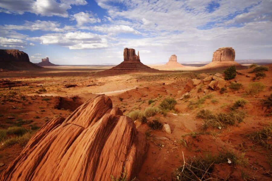 From Las Vegas: 3-Day Zion Grand Canyon Monument Valley Tour - Grand Canyon day: rim strolls, rim cafés, and deciding on the helicopter