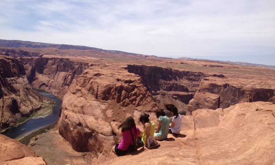 From Las Vegas: 3-Day Zion Grand Canyon Monument Valley Tour - Day 2: Antelope Canyon option, Horseshoe Bend walk, and Monument Valley by Navajo 4x4