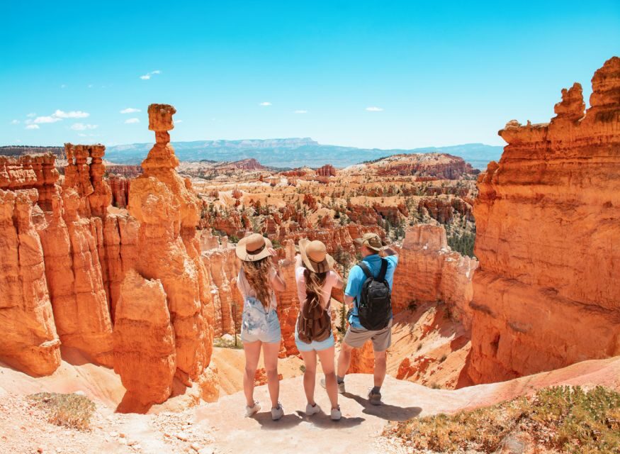 From Las Vegas: Bryce Canyon and Zion Park Tour with Lunch - How Guides Shape the Day: Paulie, Kevin, and Denny