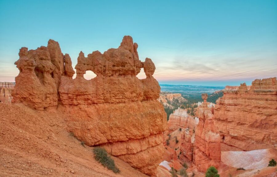 From Las Vegas: Bryce Canyon and Zion Park Tour with Lunch - The Early Start: Pickups at Excalibur, Treasure Island, and Horseshoe