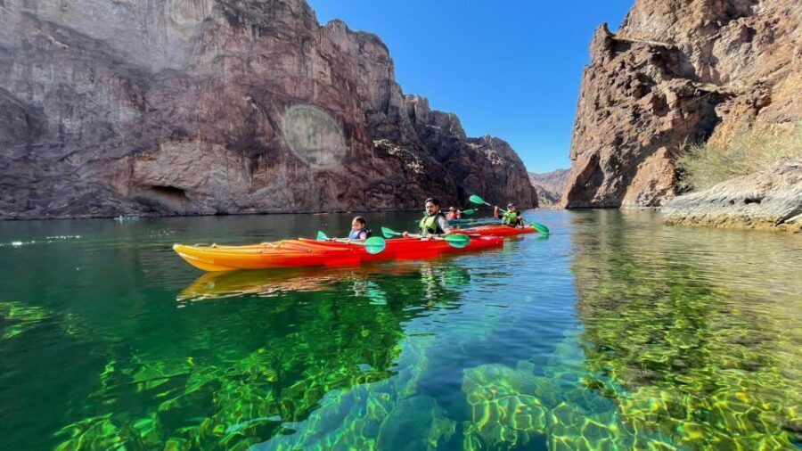 From Las Vegas: Emerald Cave Guided Kayak Tour with Shuttle - Key Highlights You’ll Feel Fast