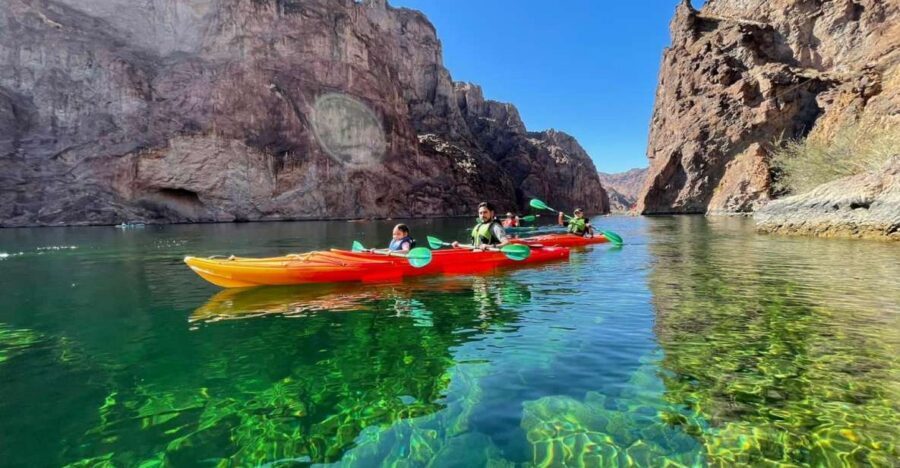 From Las Vegas: Emerald Cave Guided Kayak Tour with Shuttle - Why This Kayak Trip Works So Well From Las Vegas