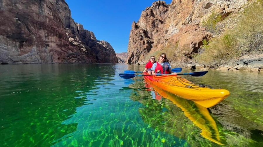 From Las Vegas: Emerald Cave Guided Kayak Tour with Shuttle - Wildlife, Hoover Dam Stories, and What the Guide Points Out
