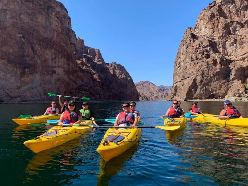 From Las Vegas: Emerald Cave Guided Kayak Tour with Shuttle - Morning Pickup at Mandalay Bay and the Shuttle Ride to Willow Beach