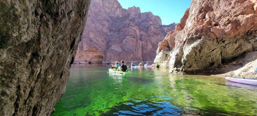 From Las Vegas: Emerald Cave Kayak Tour with Hotel Pickup - Key things to know before you go