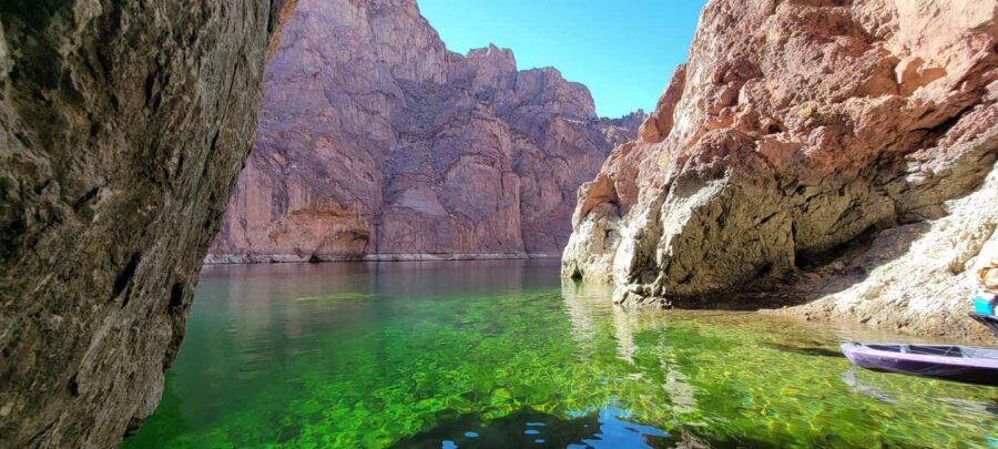 From Las Vegas: Emerald Cave Kayak Tour with Hotel Pickup - Who this tour fits best (and who might want to skip it)
