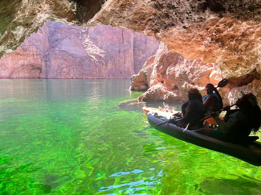 From Las Vegas: Emerald Cave Kayak Tour with Hotel Pickup - Getting to Willow Beach from Las Vegas: the ride is part of the plan