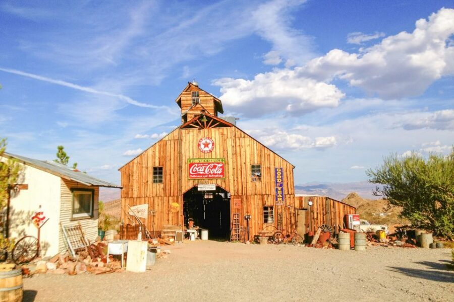 From Las Vegas: Ghost Town Wild West Adventures Day Trip - Chloride, Arizona: A Working “Ghost Town” With Residents and Stories