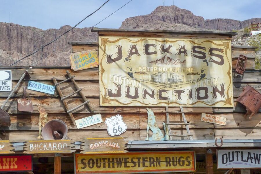 From Las Vegas: Ghost Town Wild West Adventures Day Trip - Route 66 Driving to Oatman: Burros, Black Mountains, and Oatie the Ghost