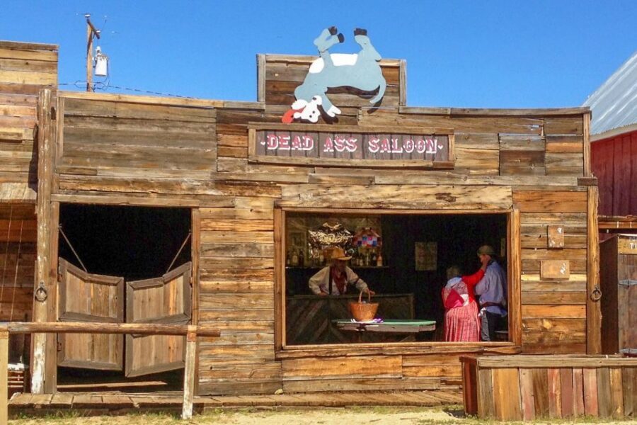 From Las Vegas: Ghost Town Wild West Adventures Day Trip - Western Saloon Time and the Cowboy Shootout Show