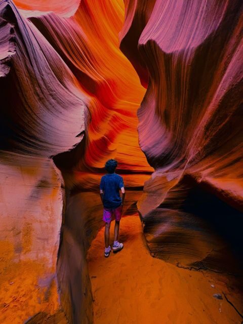 From Las Vegas: Grand Canyon, Bryce Canyon & Zion 4-Day Tour - Day 2: Arches and Monument Valley, plus optional flights