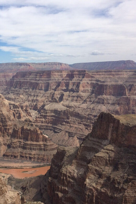 From Las Vegas: Grand Canyon Half-Day Sleep In Tour - The Grand Canyon West Rim: Guano Point and Eagle Point