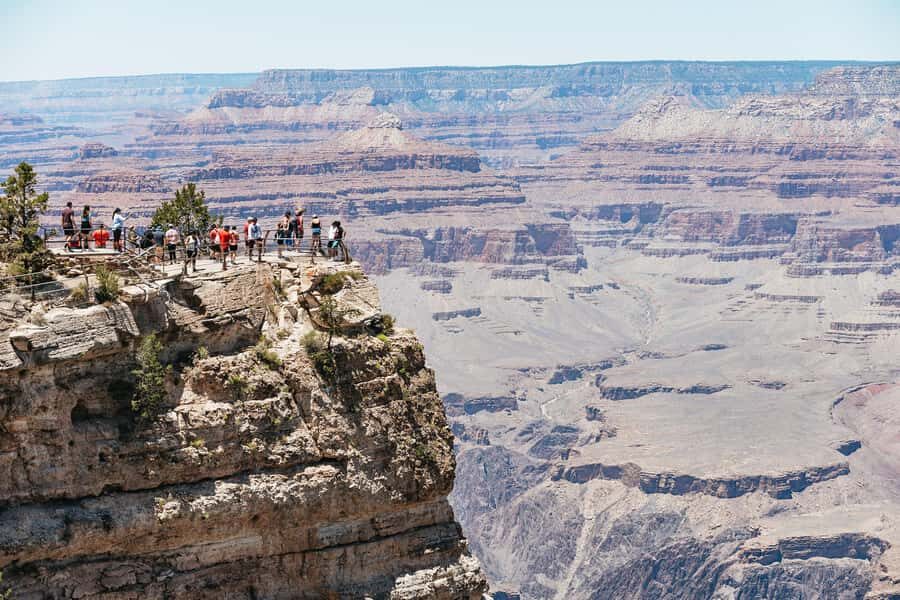 From Las Vegas: Grand Canyon South Rim Day Trip - Pickup timing and what the ride setup means for you