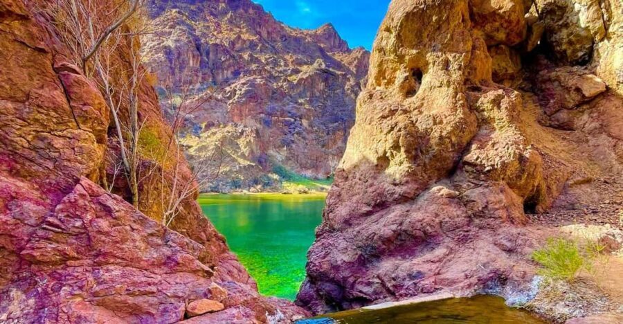 From Las Vegas: Hoover Dam Kayak Trip with 6 Hot Springs - Hot springs stops: Arizona, Infinity, and the quick-hit dips