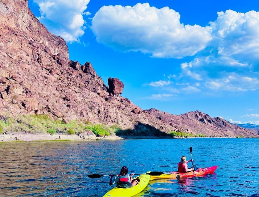 From Las Vegas: Hoover Dam Kayak Trip with 6 Hot Springs - The workout reality: currents, hikes, and optional scrambling