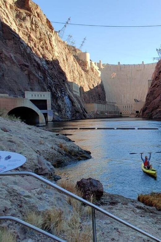 From Las Vegas: Hoover Dam Kayak Trip with 6 Hot Springs - Small group guidance, lunch, and the pace that keeps you safe