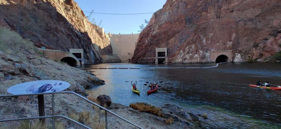 From Las Vegas: Hoover Dam Kayak Trip with 6 Hot Springs - Restricted Hoover Dam access: why this trip needs extra planning