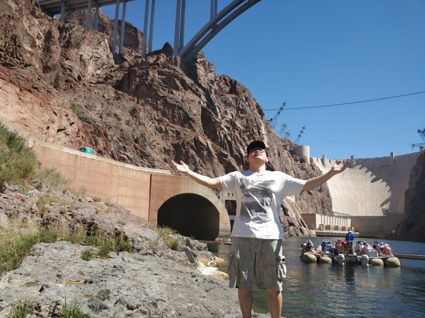 From Las Vegas: Hoover Dam Raft Tour - Boarding at the river base: what happens before you splash