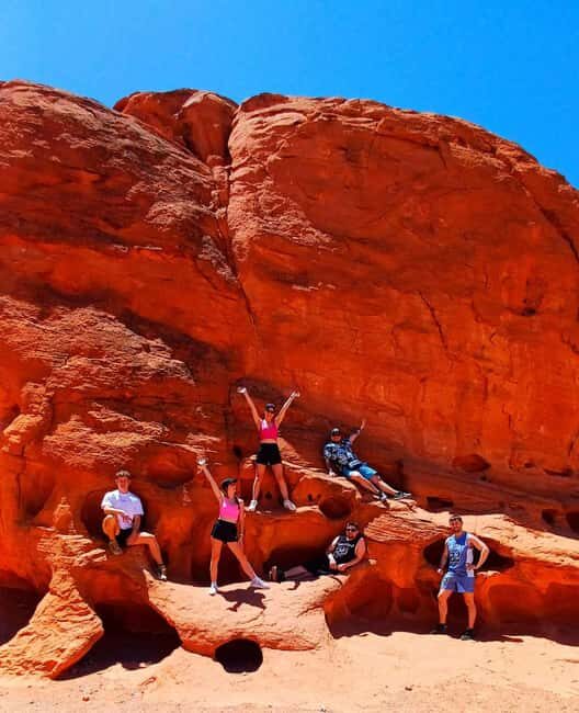 From Las Vegas: Valley of Fire Full-Day Guided Tour w/ Lunch - Why This Valley of Fire Day Feels So Efficient