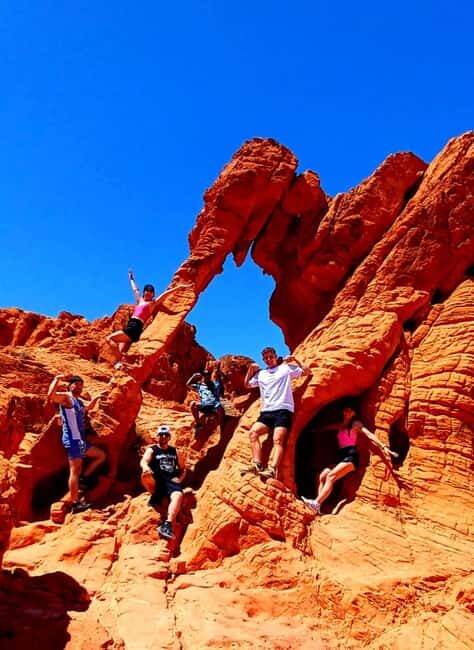 From Las Vegas: Valley of Fire Full-Day Guided Tour w/ Lunch - Guides: The Real Secret Ingredient
