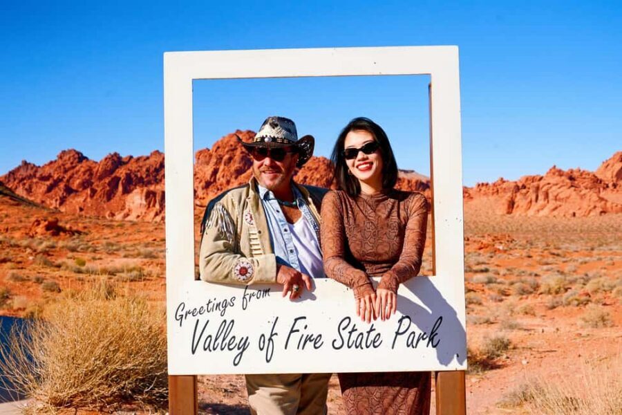 From Las Vegas: Valley of Fire State Park Guided Day Tour - Fire Wave: the big finish with the best striped patterns