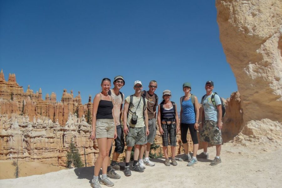 From Las Vegas: Zion and Bryce National Park Overnight Tour - Zion Canyon Full Day: The Half-Day Challenge and the Big Canyon Feel